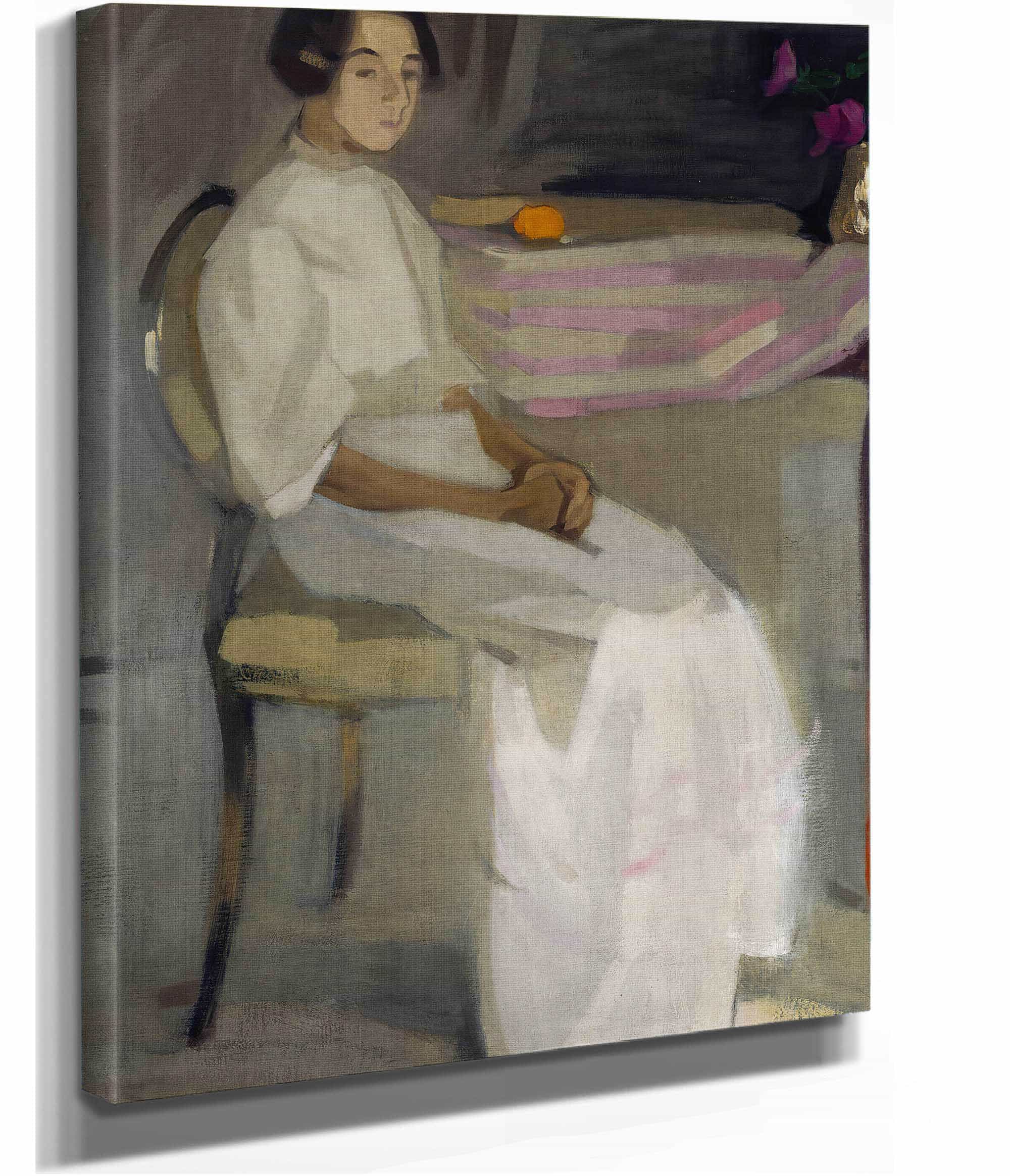 Costume Picture Ii by Helene Schjerfbeck