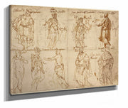 Costume Studies For Sophocles Oedipus Tyrannus  by Paolo Veronese