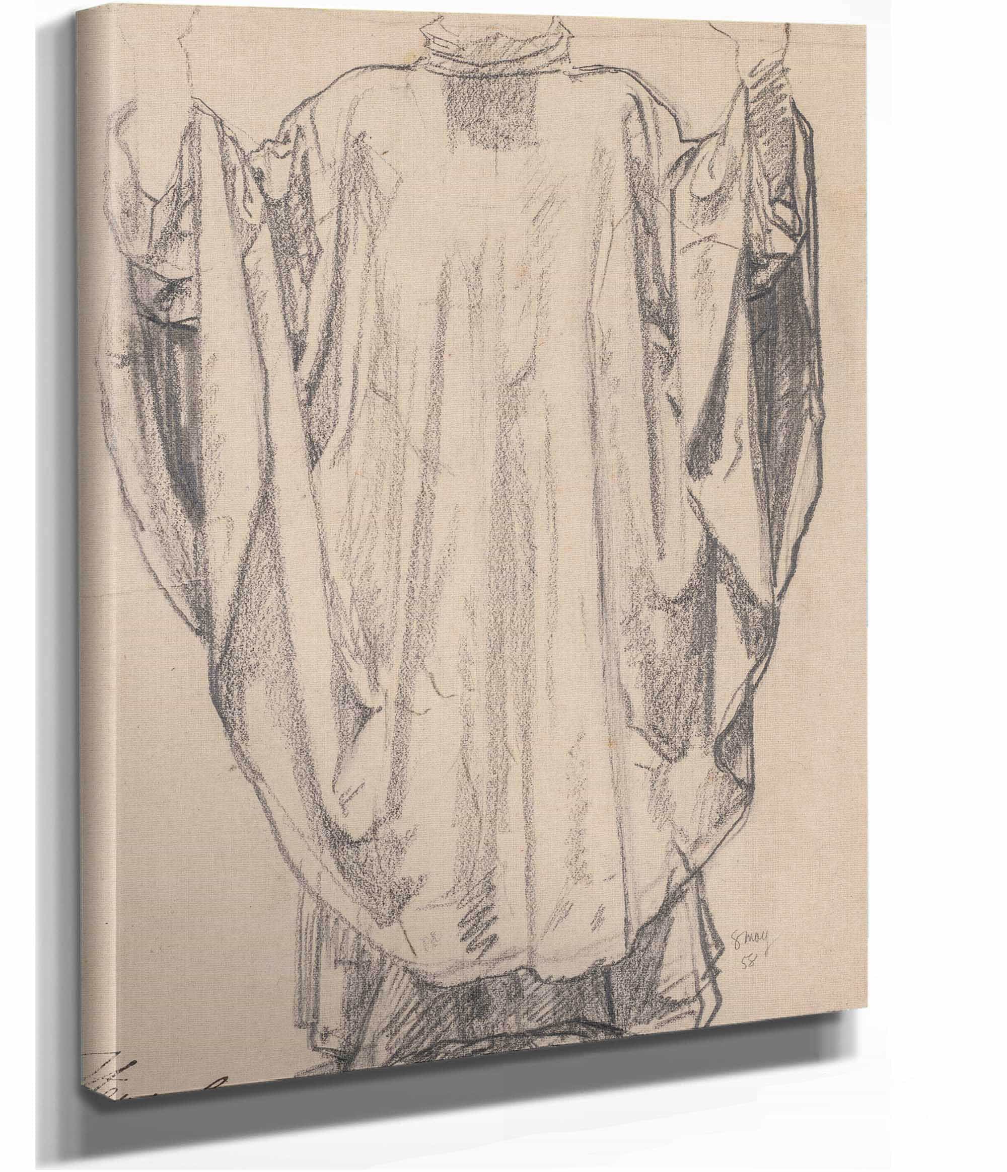 Costume Study Before by Henri Lehmann