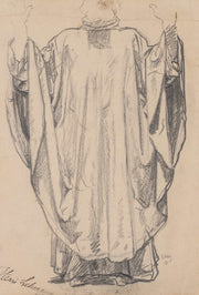 Costume Study Before by Henri Lehmann