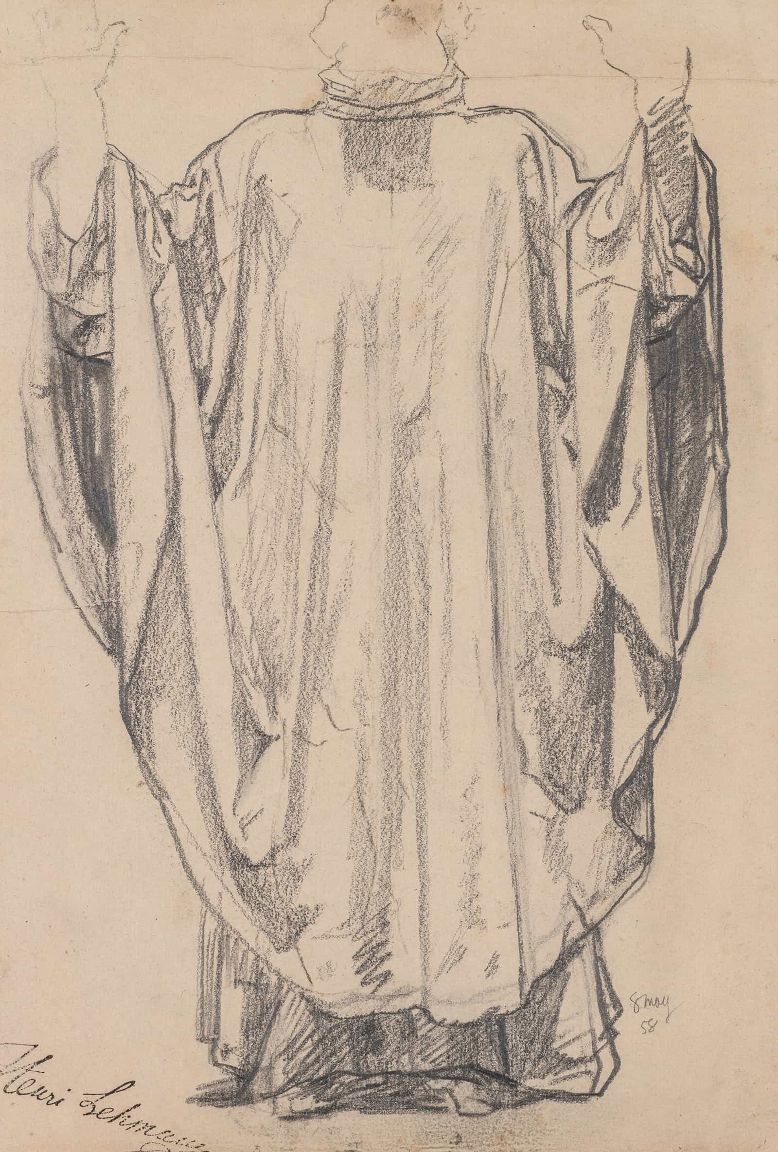 Costume Study Before by Henri Lehmann