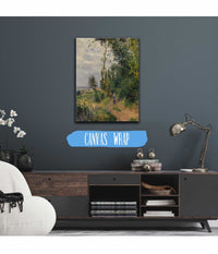 Cote Des Grouettes Near Pontoise by Camille Pissarro