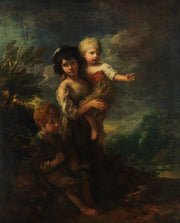 Cottage Children The Wood Gatherers by Thomas Gainsborough