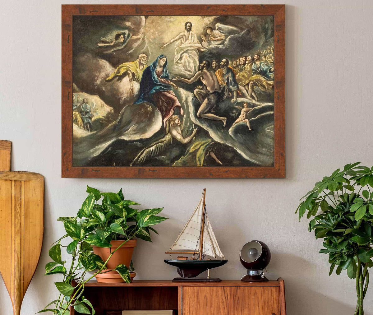 Count Orgaz Funeral by El Greco