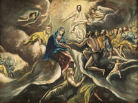 Count Orgaz Funeral by El Greco
