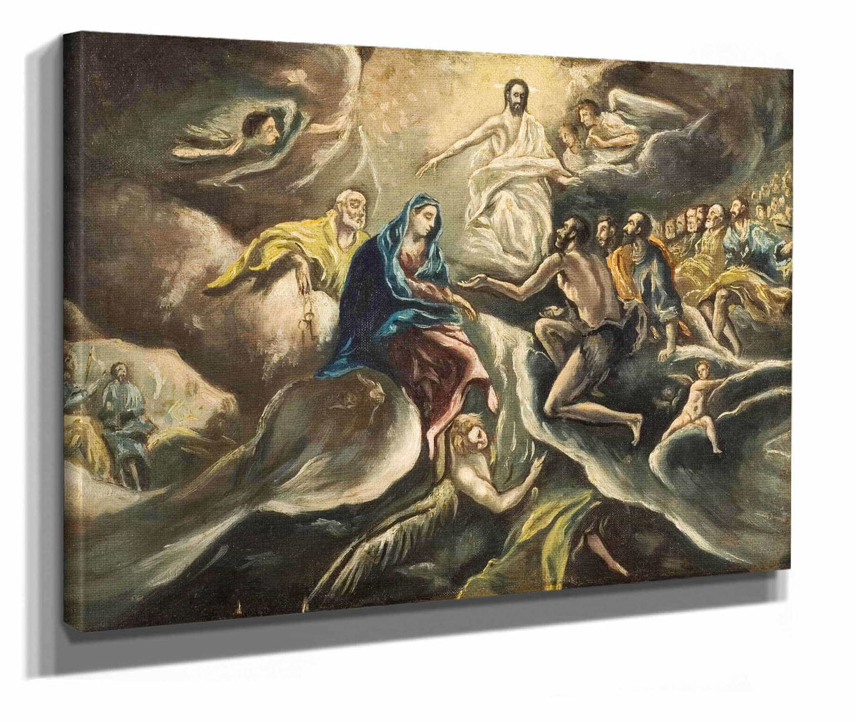 Count Orgaz Funeral by El Greco