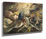 Count Orgaz Funeral by El Greco