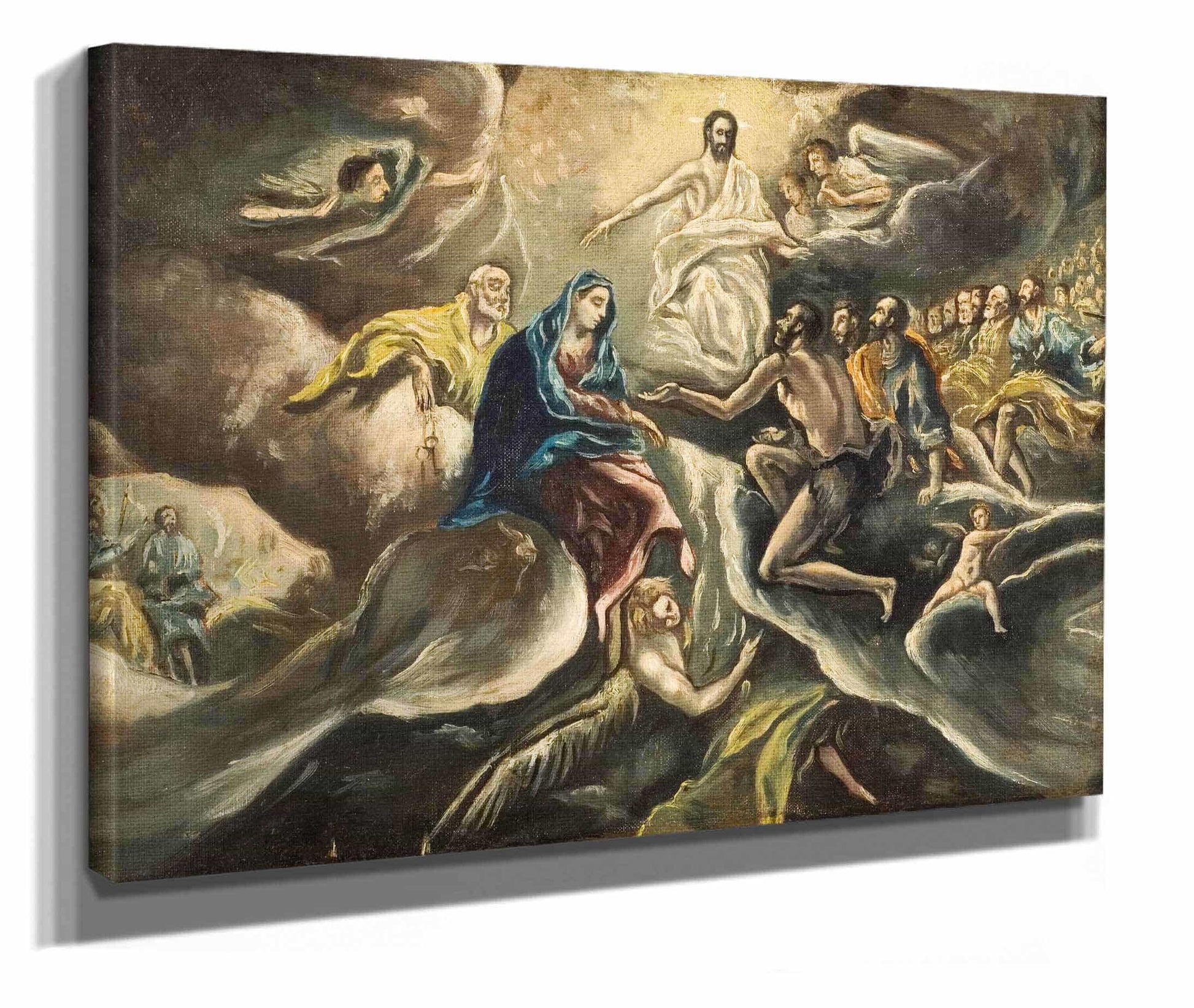 Count Orgaz Funeral by El Greco