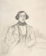 Count Philibert Oscar De Ranchicourt by Theodore Chasseriau
