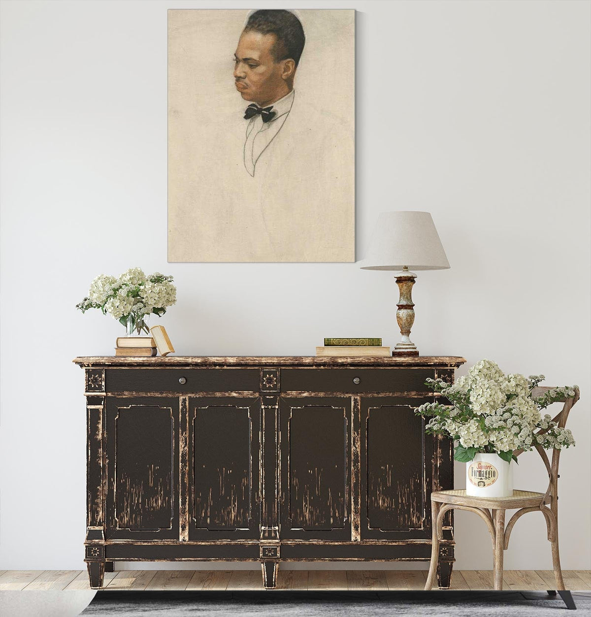 Countee Cullen by Winold Reiss