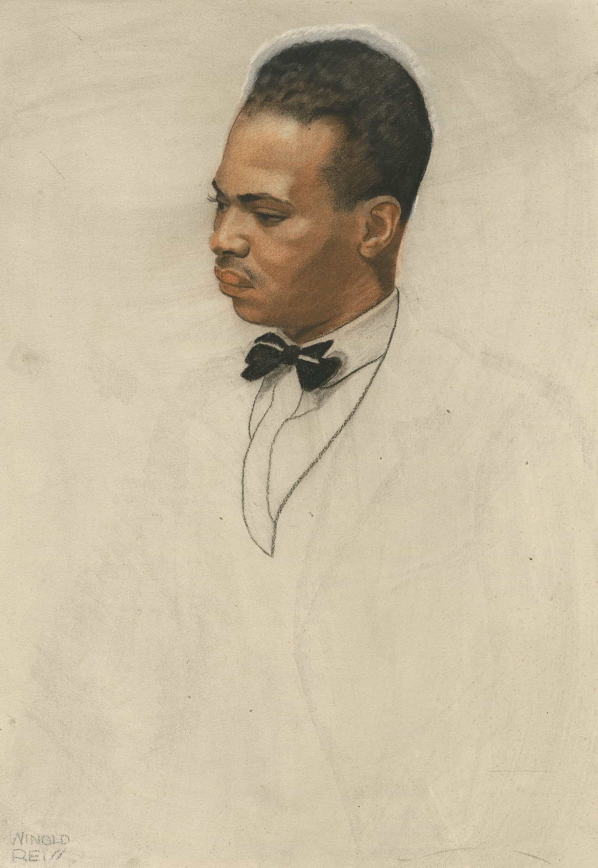 Countee Cullen by Winold Reiss