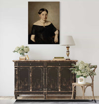 Countess Dimitri Tatischeff by Ferdinand Georg Waldmuller