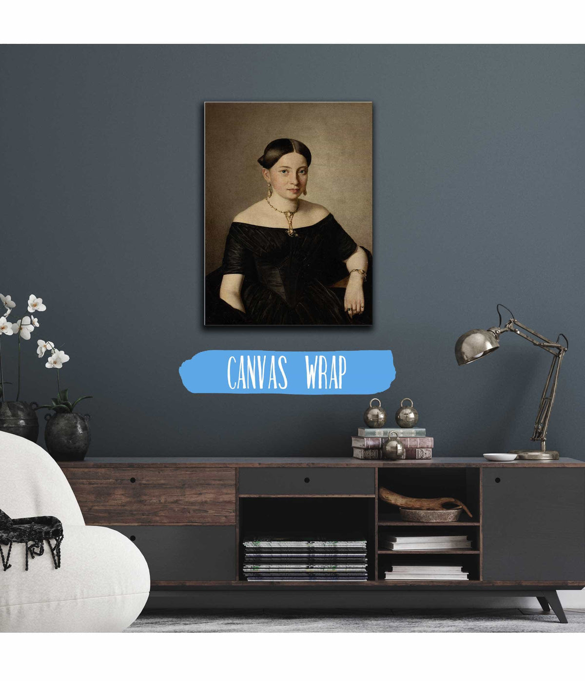 Countess Dimitri Tatischeff by Ferdinand Georg Waldmuller