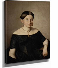Countess Dimitri Tatischeff by Ferdinand Georg Waldmuller