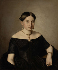 Countess Dimitri Tatischeff by Ferdinand Georg Waldmuller