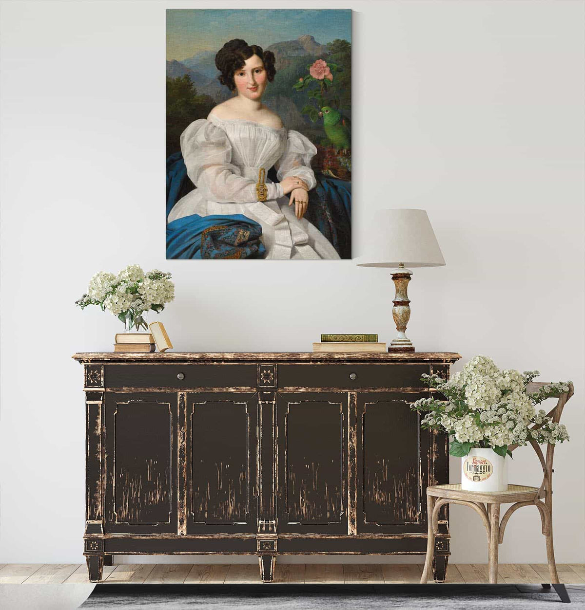 Countess Szechenyi by Ferdinand Georg Waldmuller