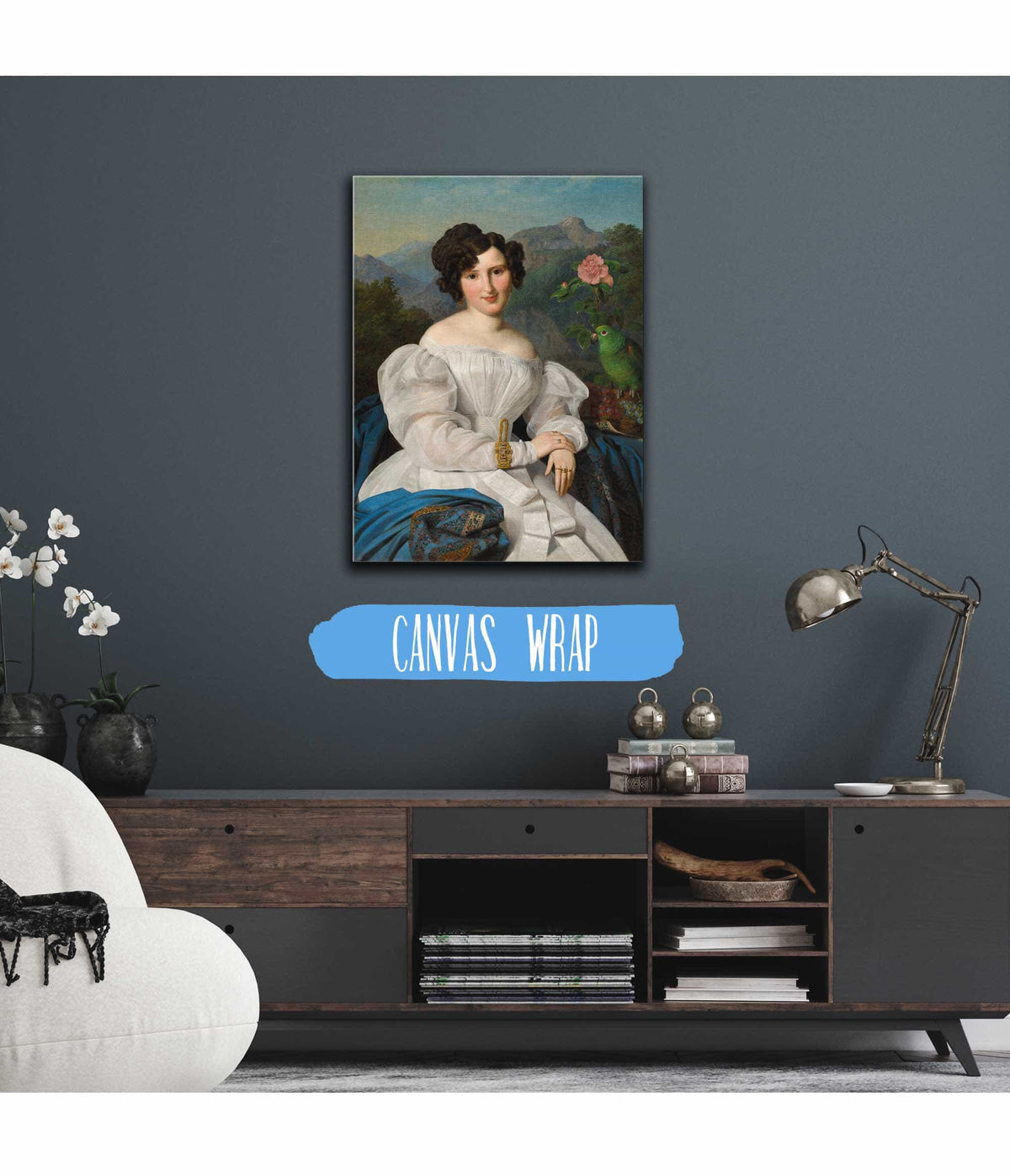 Countess Szechenyi by Ferdinand Georg Waldmuller