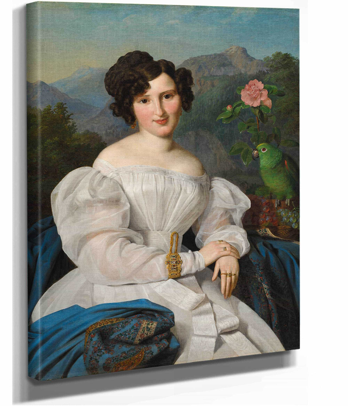 Countess Szechenyi by Ferdinand Georg Waldmuller