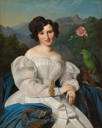 Countess Szechenyi by Ferdinand Georg Waldmuller