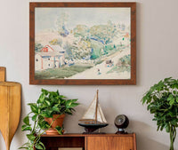 Country Road by Childe Hassam