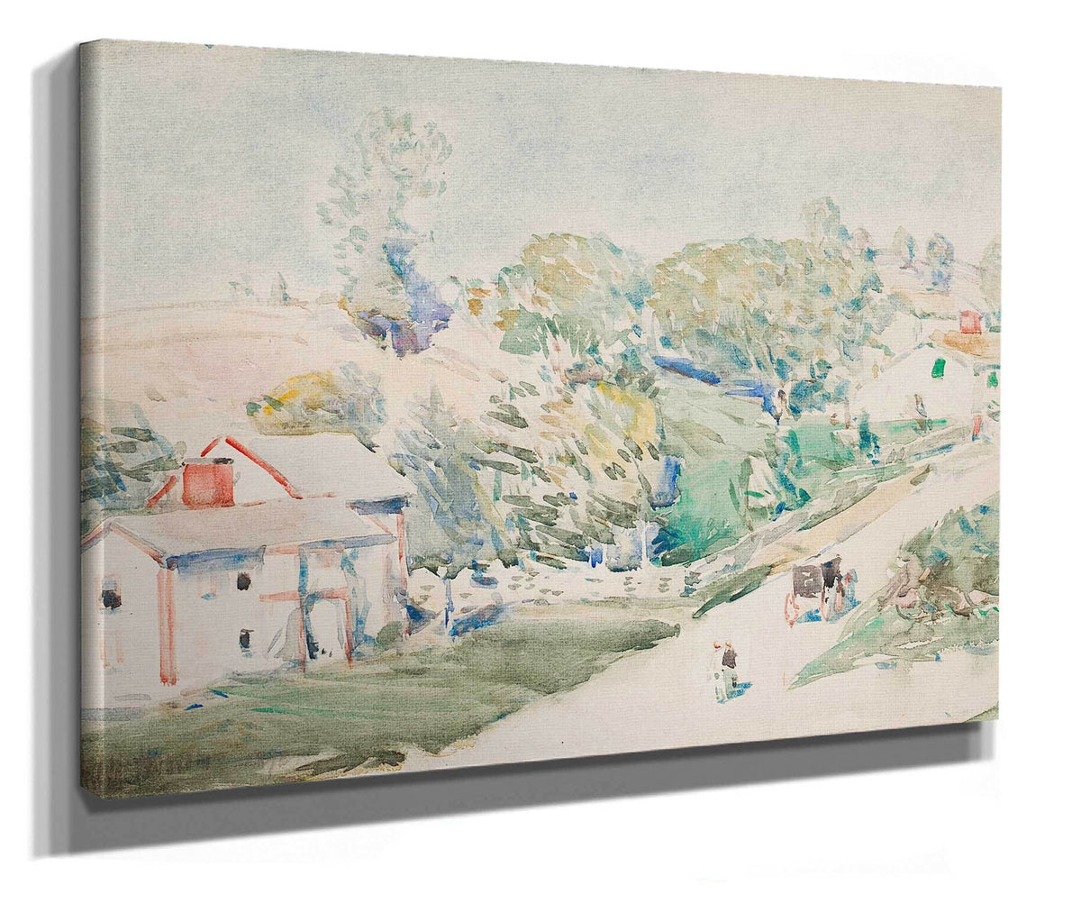 Country Road by Childe Hassam