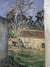 Cour De Ferme (Farmyard) By Paul Cezanne