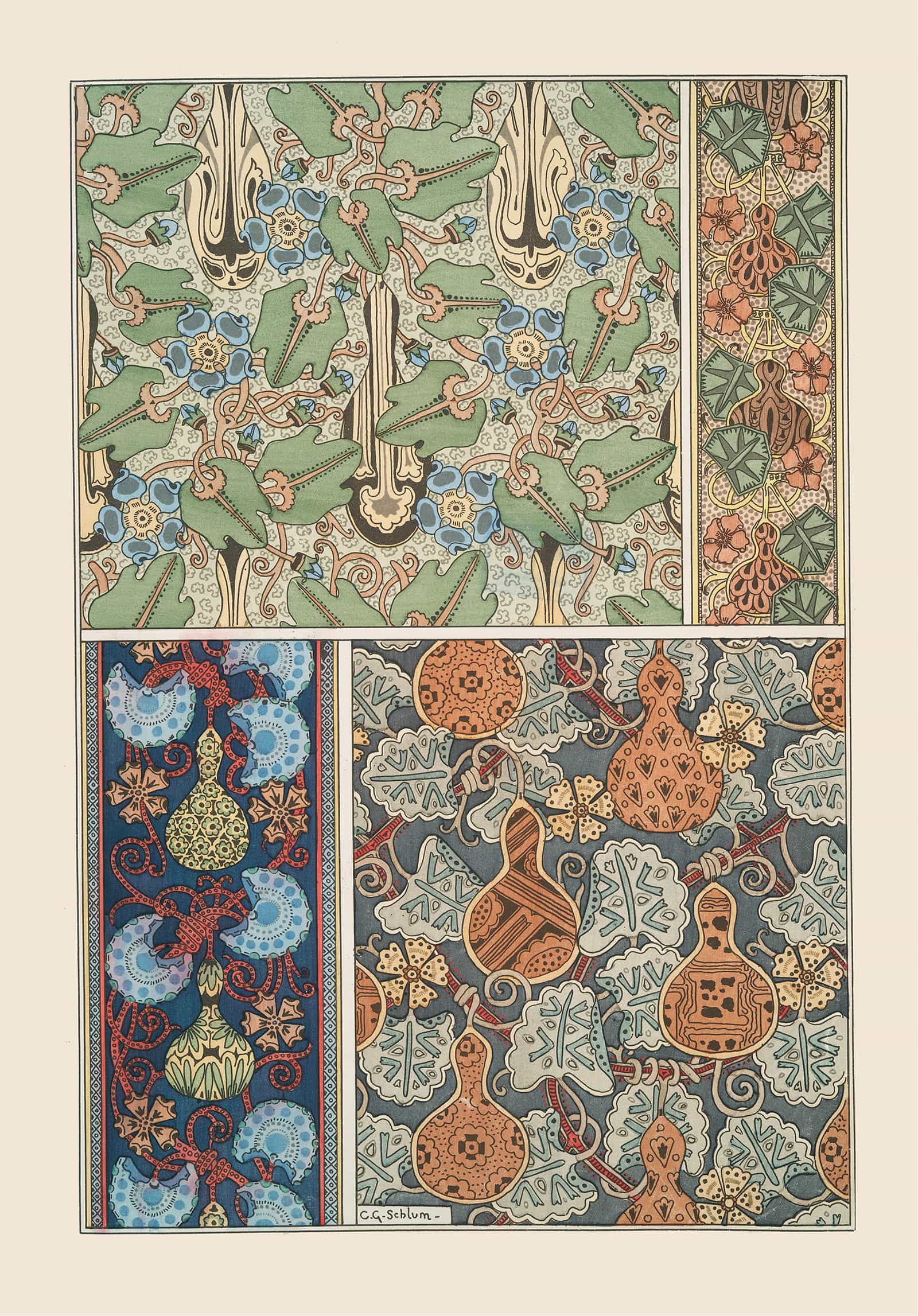 Courge  by Maurice Pillard Verneuil