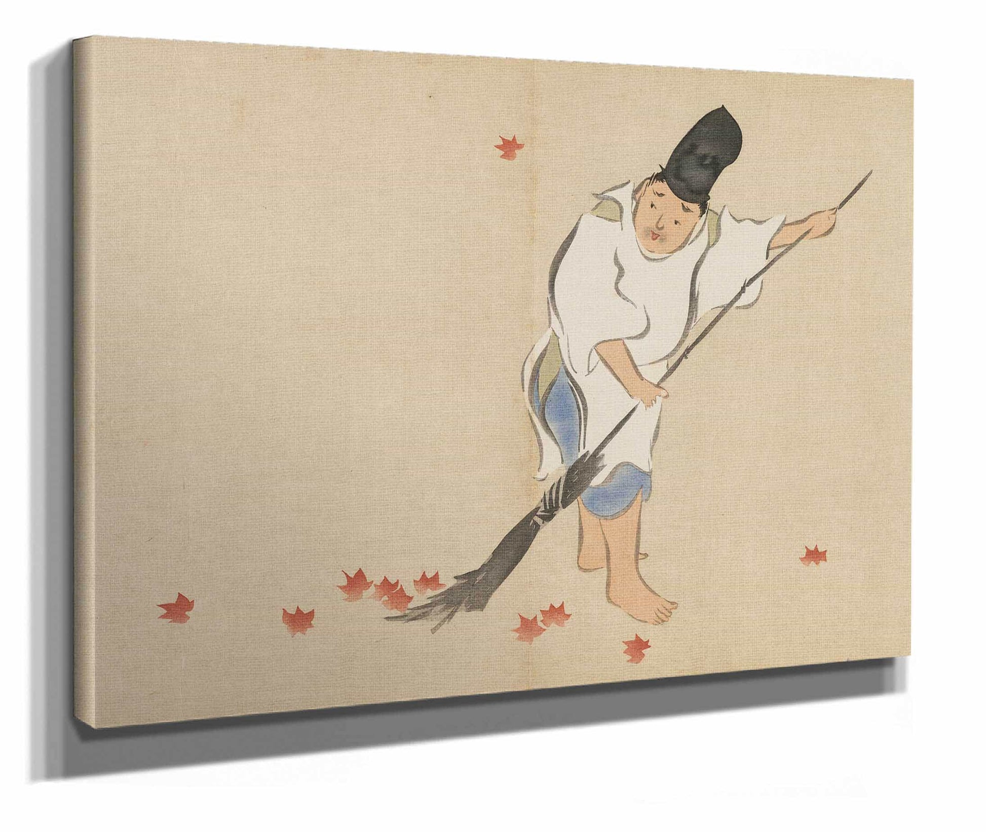 Court Guard Eishi by Kamisaka Sekka