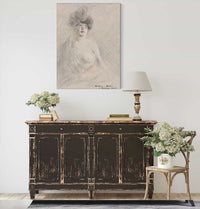 Courtesan by Jean Louis Forain