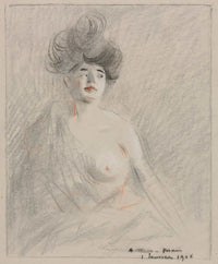 Courtesan by Jean Louis Forain
