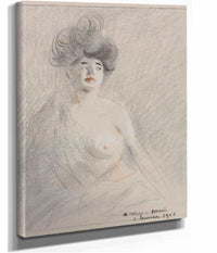 Courtesan by Jean Louis Forain