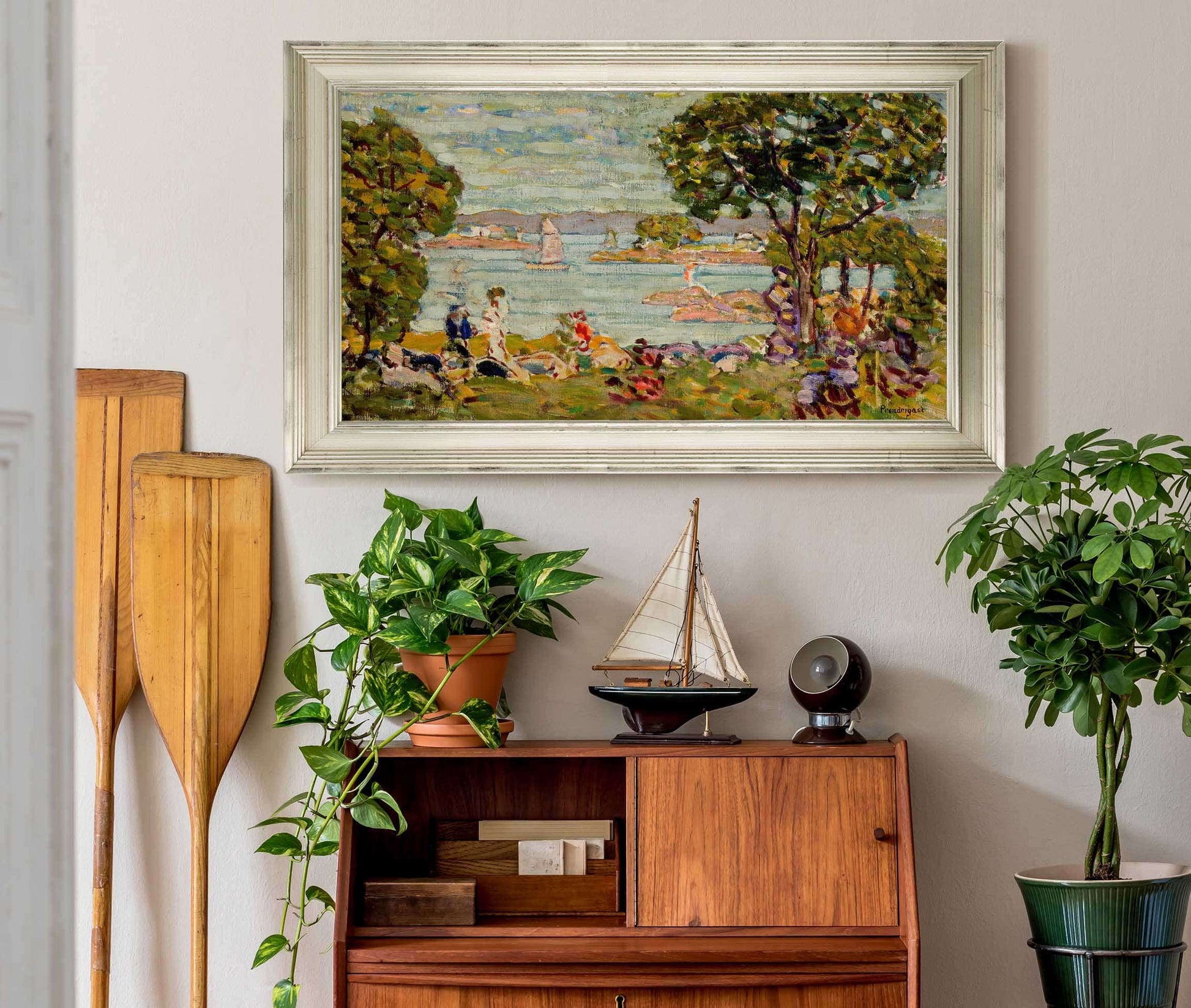 Cove Maine by Maurice Prendergast