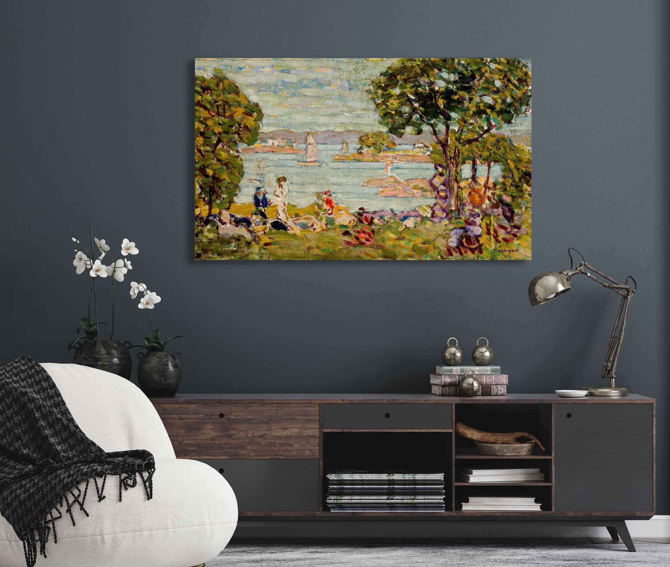 Cove Maine by Maurice Prendergast