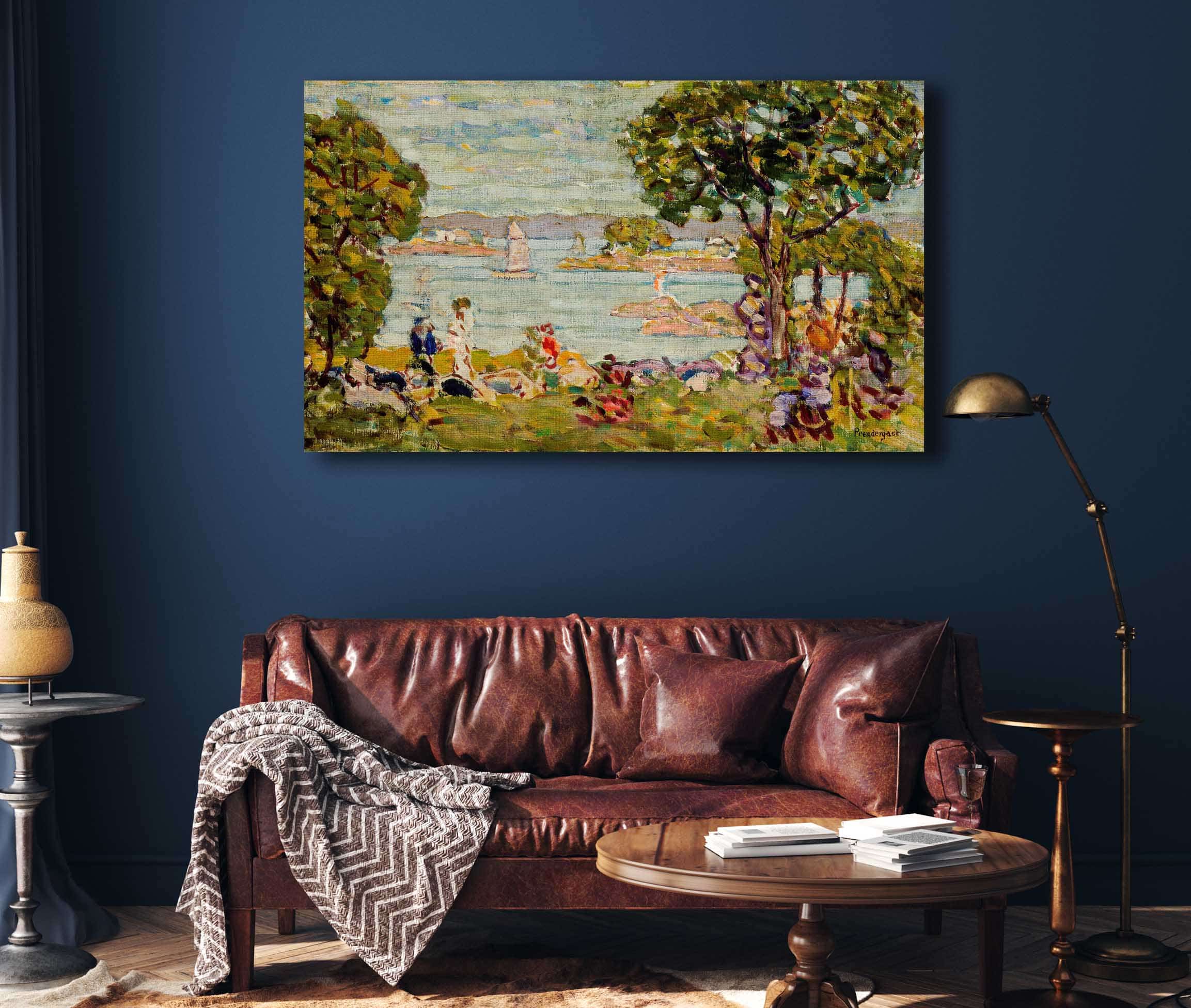 Cove Maine by Maurice Prendergast