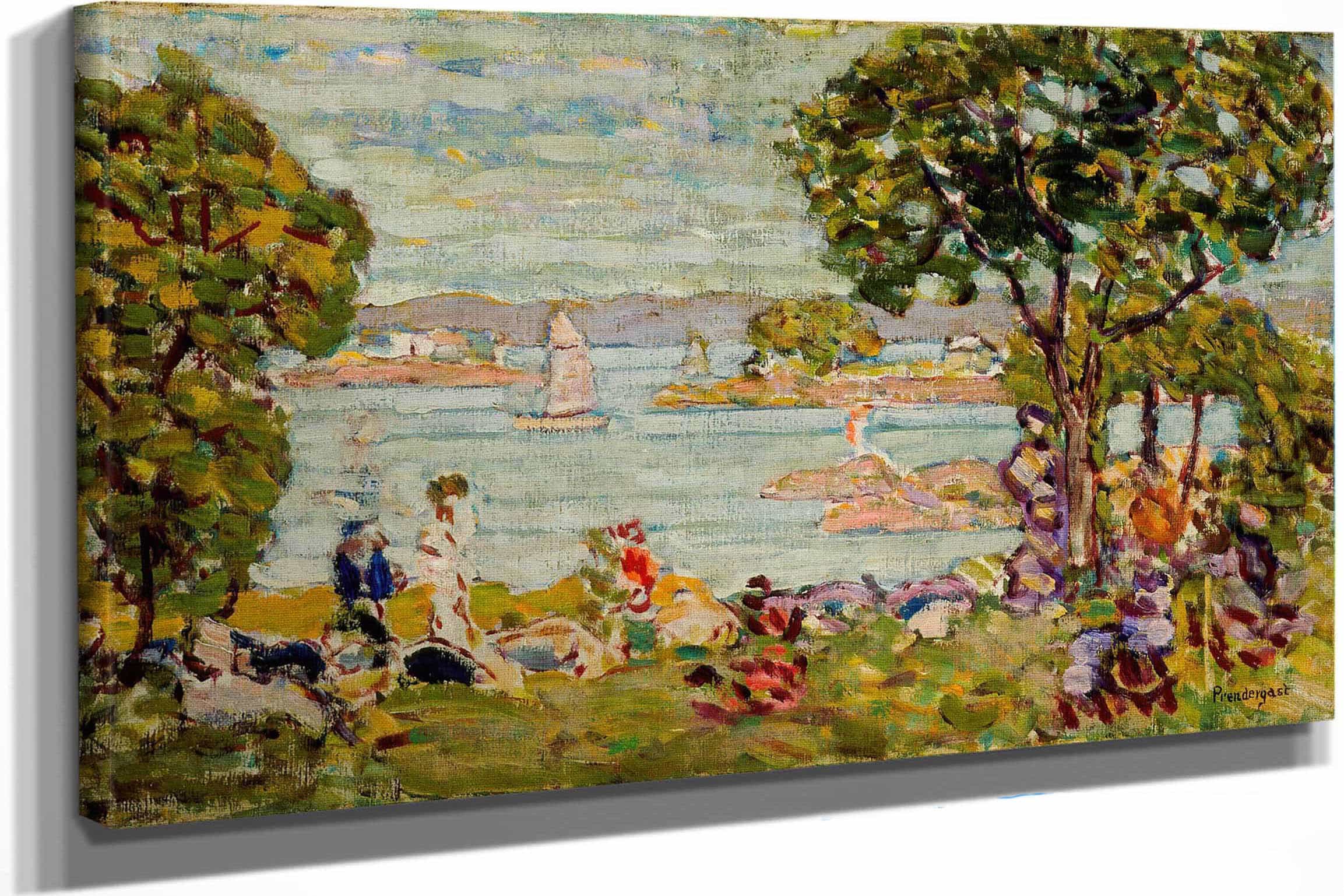 Cove Maine by Maurice Prendergast