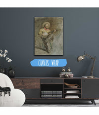 Cowboy Singing by Thomas Eakins