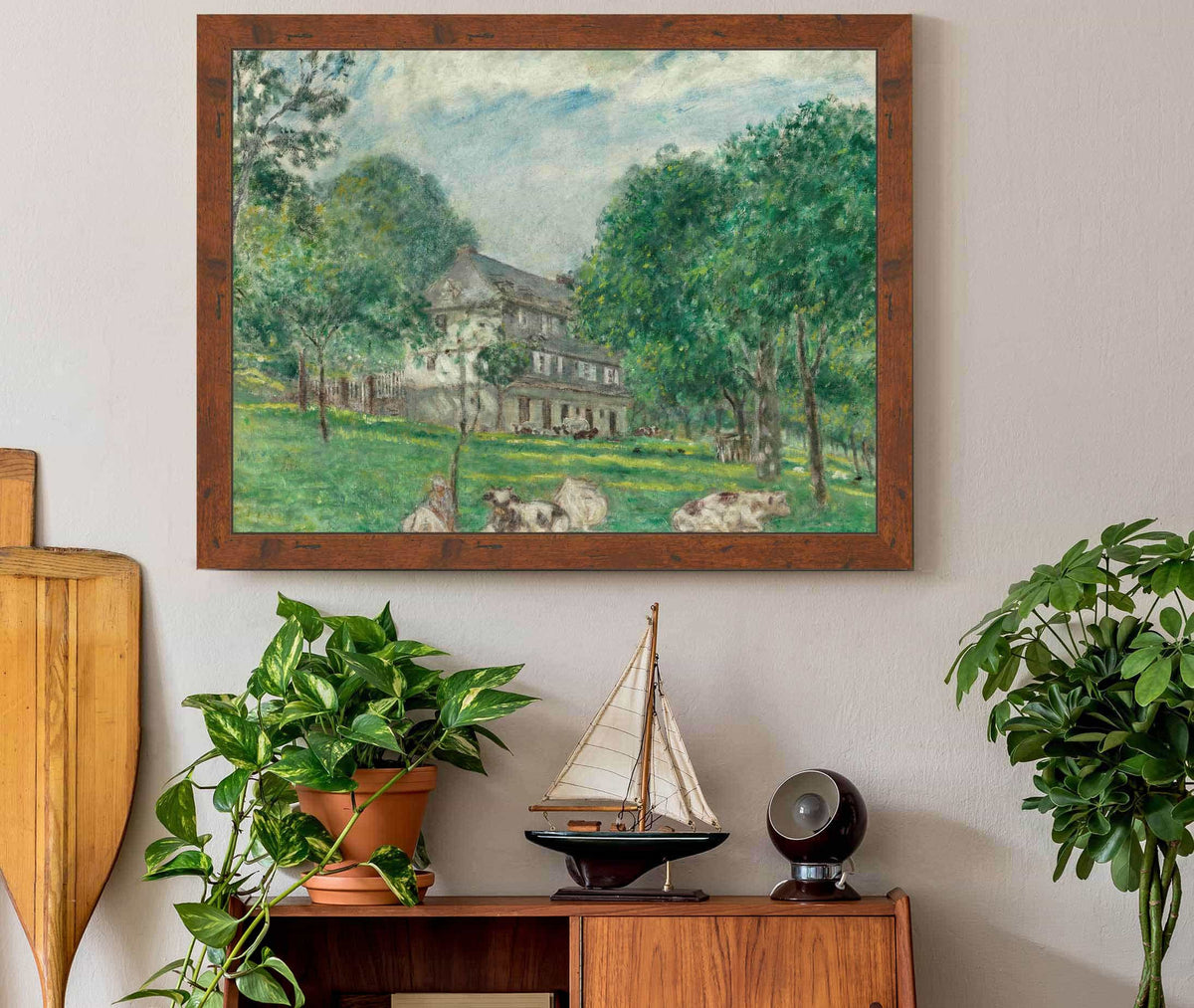 Cows At Noon by Frederick Carl Frieseke