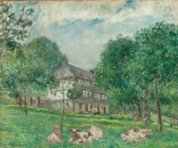 Cows At Noon by Frederick Carl Frieseke