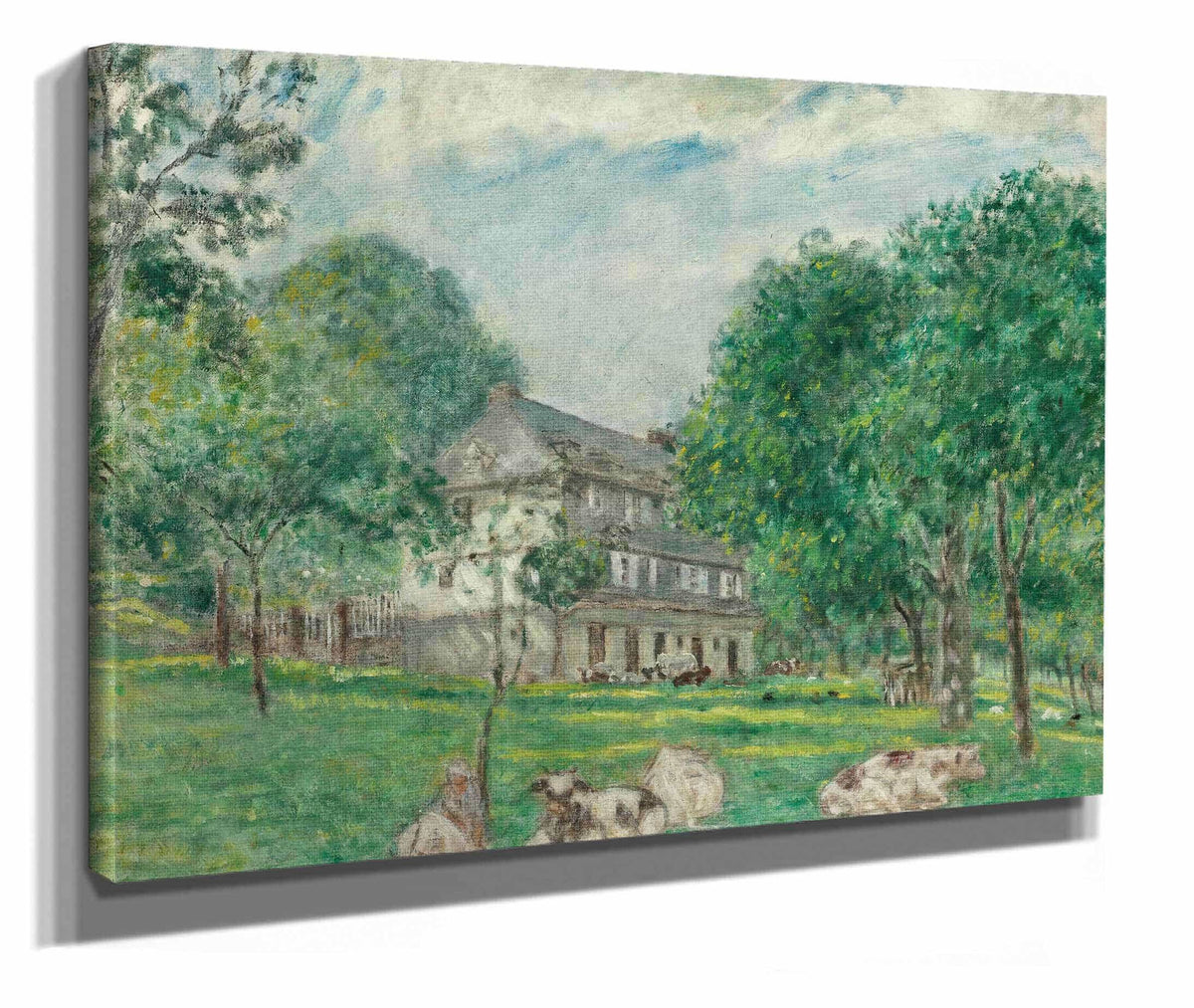 Cows At Noon by Frederick Carl Frieseke