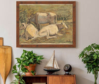 Cows by Cyprian Majernik