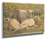 Cows by Cyprian Majernik