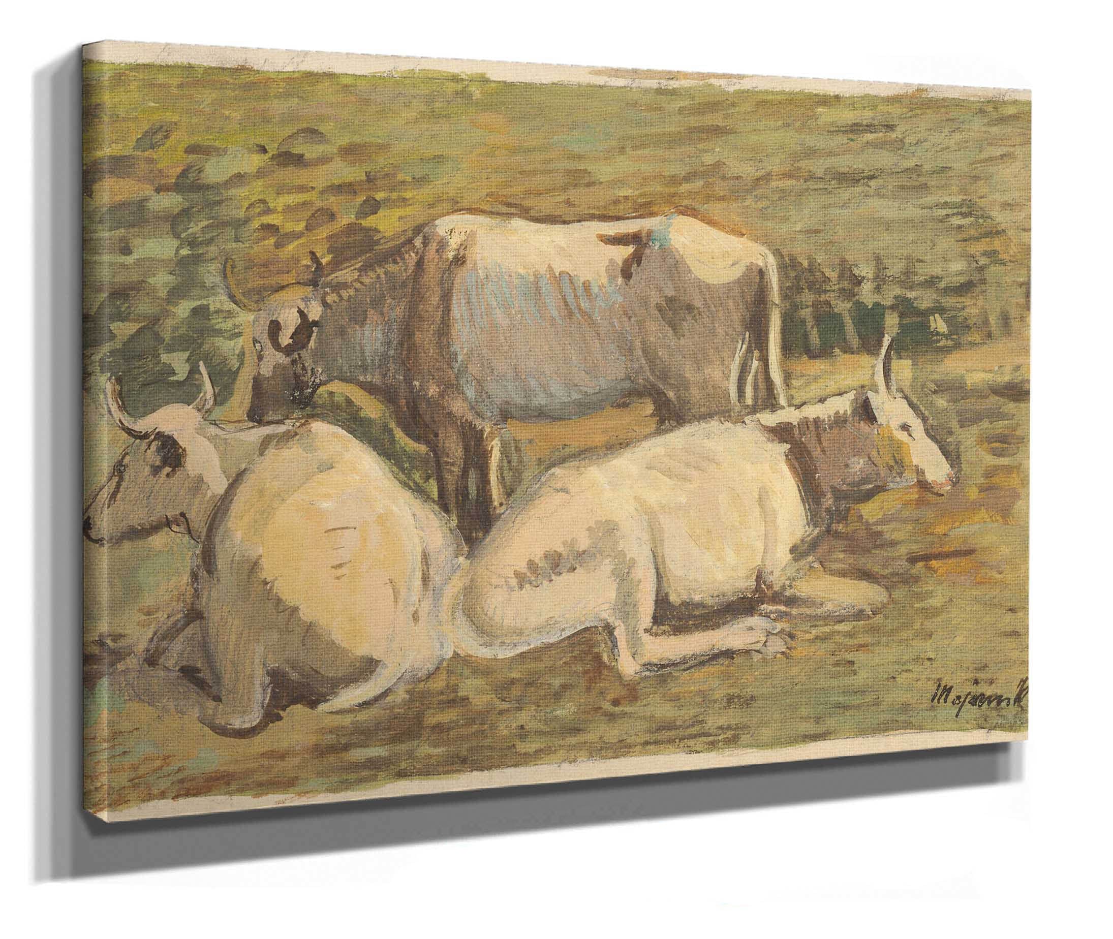 Cows by Cyprian Majernik