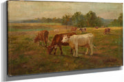Cows by Edward Mitchell Bannister