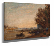 Crepuscule by Felix Ziem