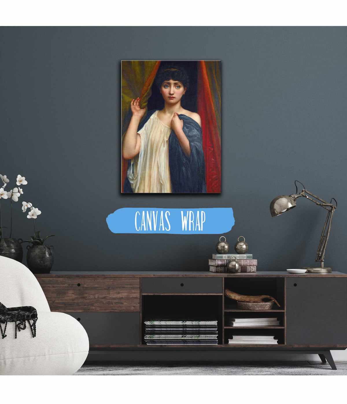 Cressida by Edward John Poynter