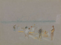 Cricket On The Goodwin Sands by Joseph Mallord William Turner