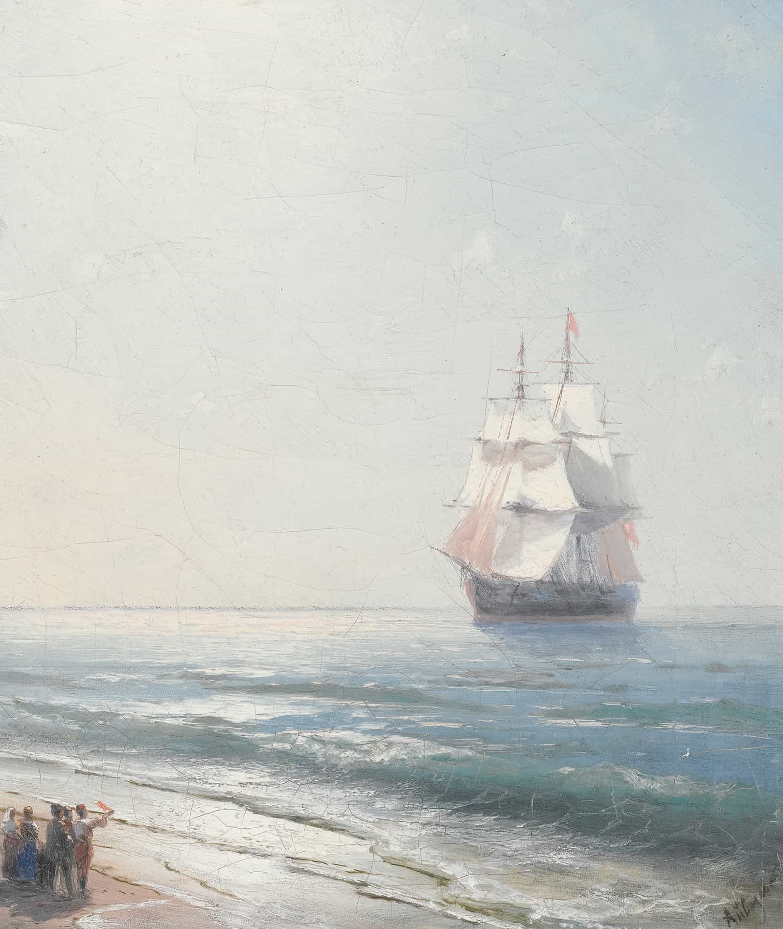Crimea by Ivan Konstantinovich Aivazovsky