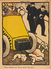 Crimes And Punishments Vi Salute First by Felix Vallotton