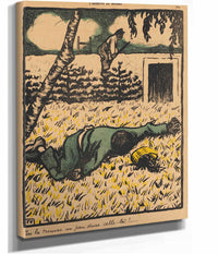 Crimes And Punishments Vii Youll Find Thats Rather A Hard One  by Felix Vallotton