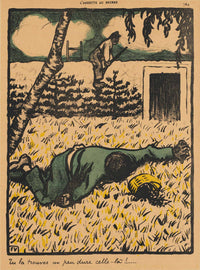 Crimes And Punishments Vii Youll Find Thats Rather A Hard One  by Felix Vallotton